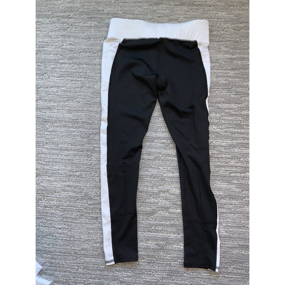 Kilogear Black Pants Kilogear Legging Stretch Athletic Activewear Weighted Pants - Picture 4 of 7